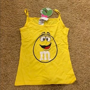M&M tank